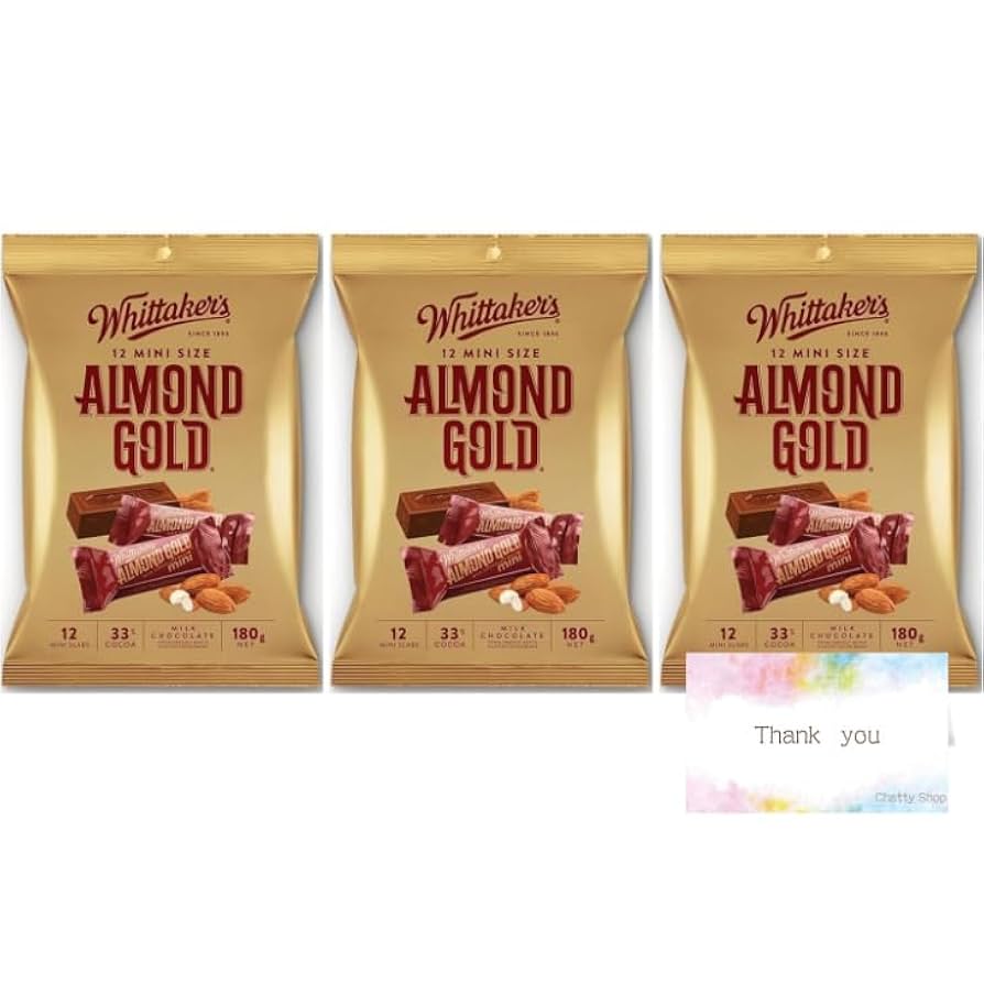 チョコ　５点 Amazon | Wittakers(ウィッタカー) アーモンドチョコレート